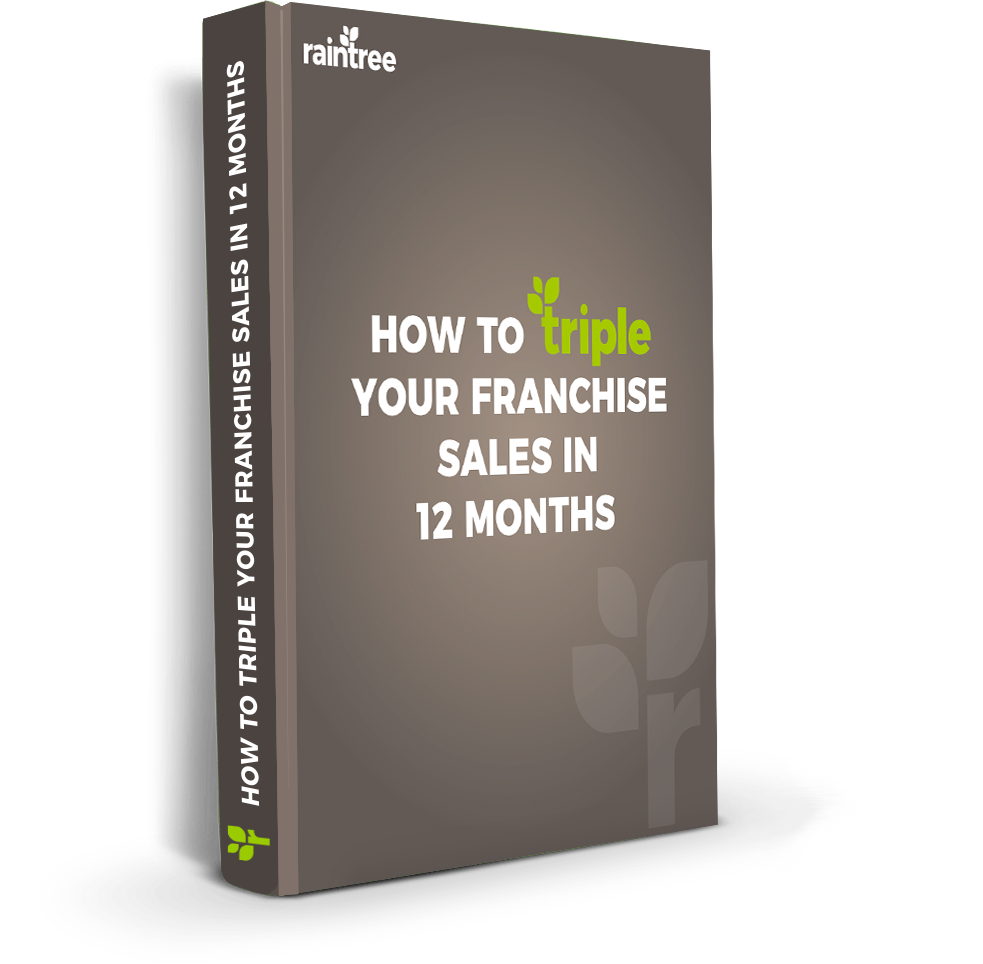 Book Cover - How To Triple Your Franchise Sales In 12 Months