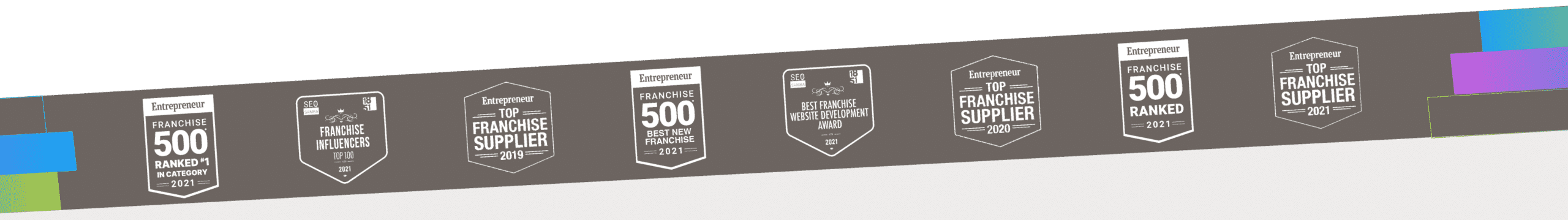 Awards And Recognition - Raintree, The Franchise Growth Experts