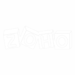 Logo White - Zoho
