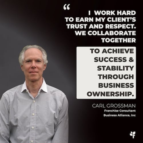 franchise consultant Carl Grossman