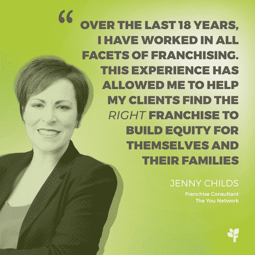 Franchise Consultant Jenny Childs