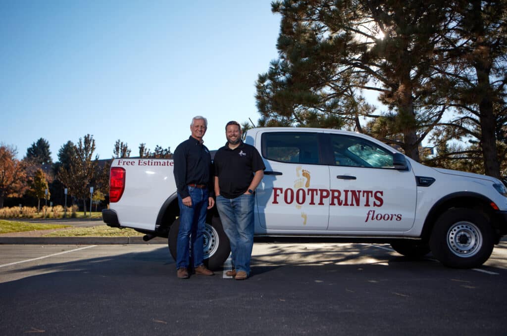 Promotional Image: Footprints Floors