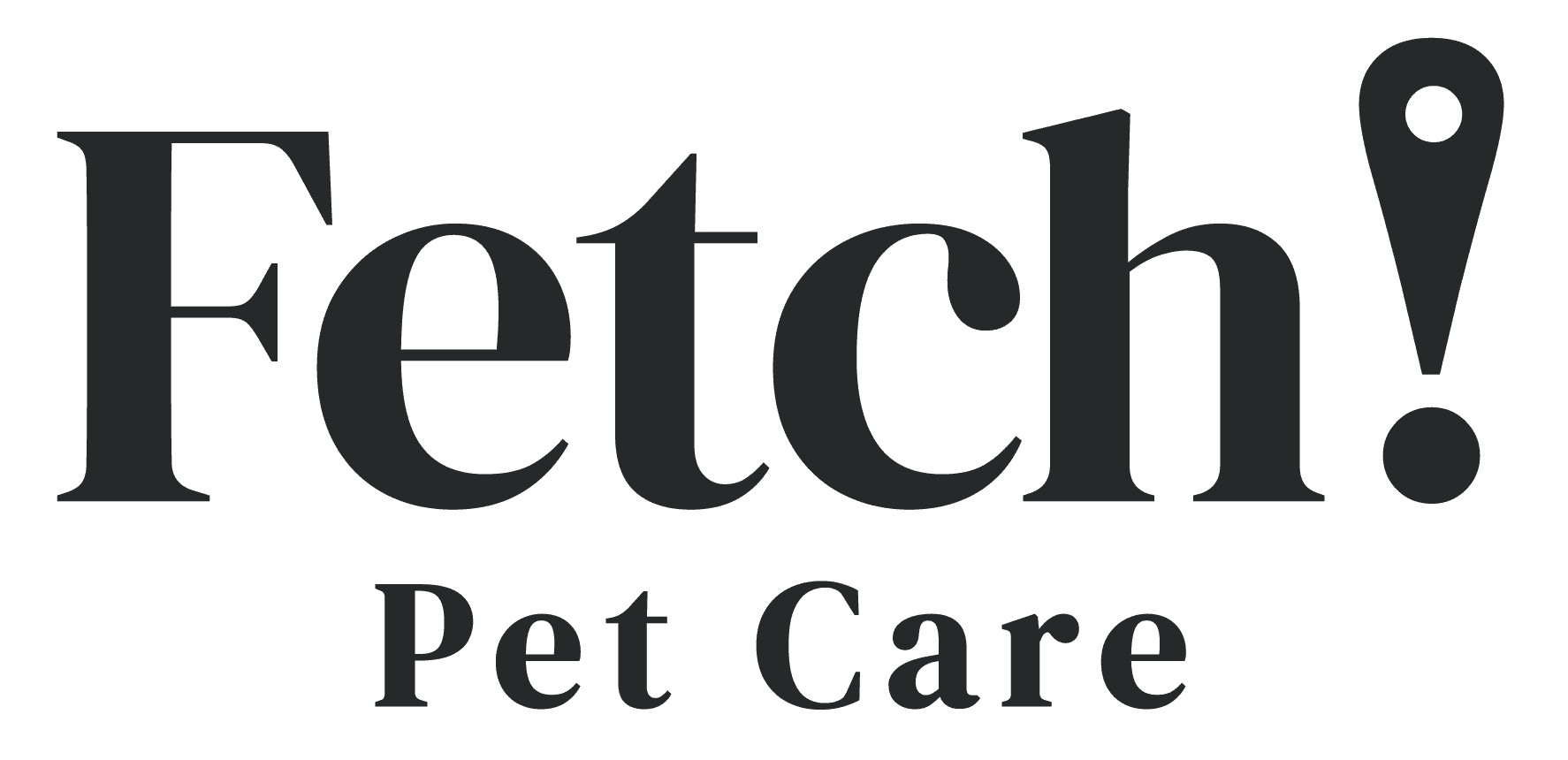 Logo: Fetch! Pet Care