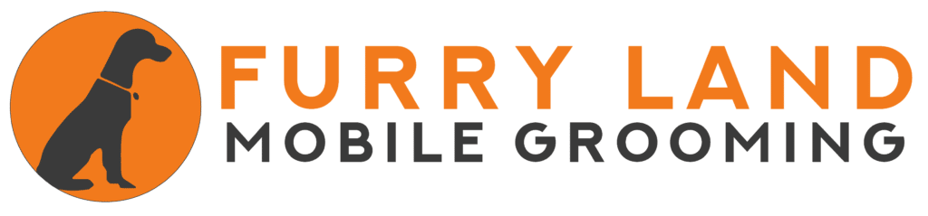 Logo: Furry Land Mobile Grooming