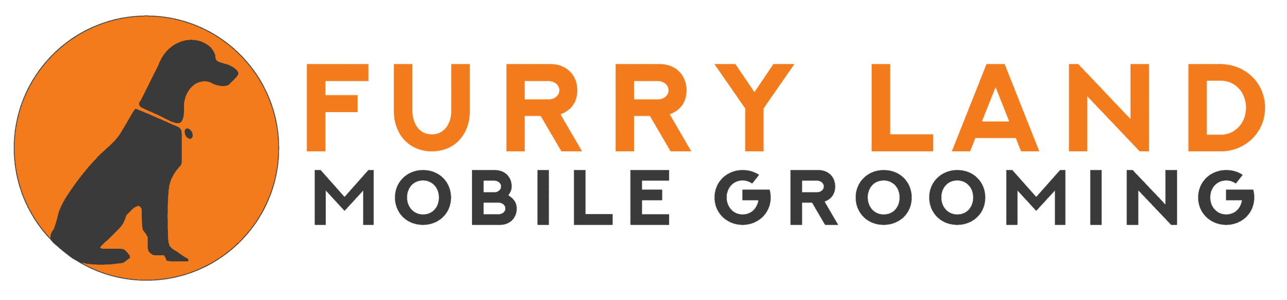 Logo: Furry Land Mobile Grooming