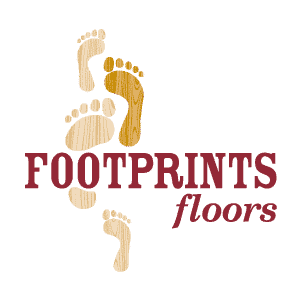 Footprints Floors Franchise Logo