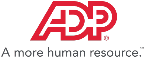 Logo: ADP - A more human resource