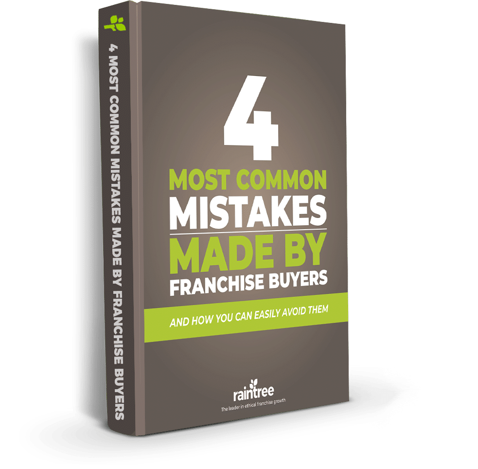Book Cover: 4 Most Common Mistakes Made By Franchise Buyers