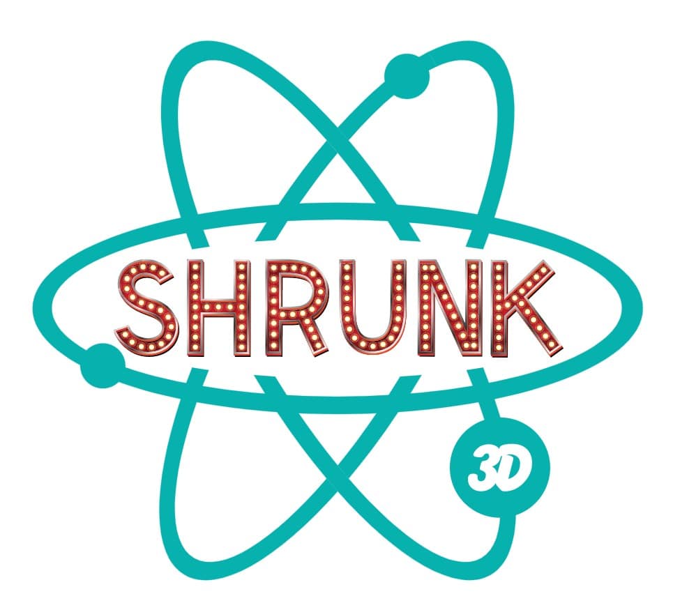 Skrunk 3D Franchise Logo