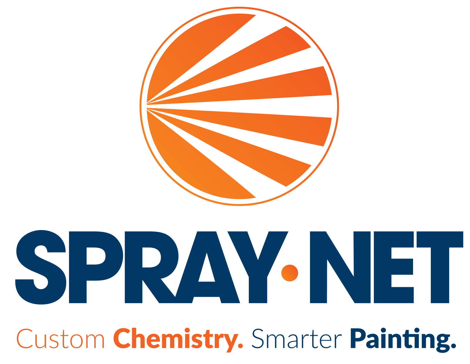 Spray Net Franchise Logo