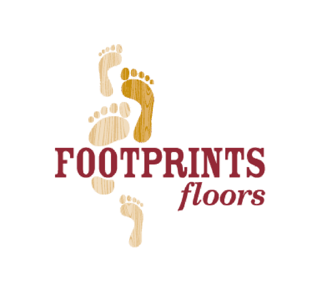 Logo - Footprints Floors Franchise