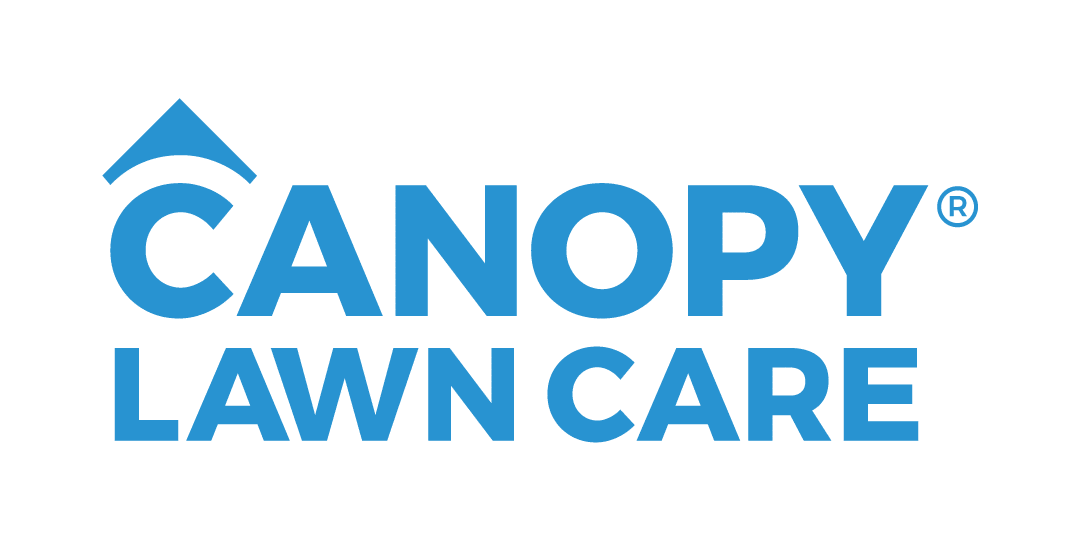 Canopy Lawn Care Franchise Logo