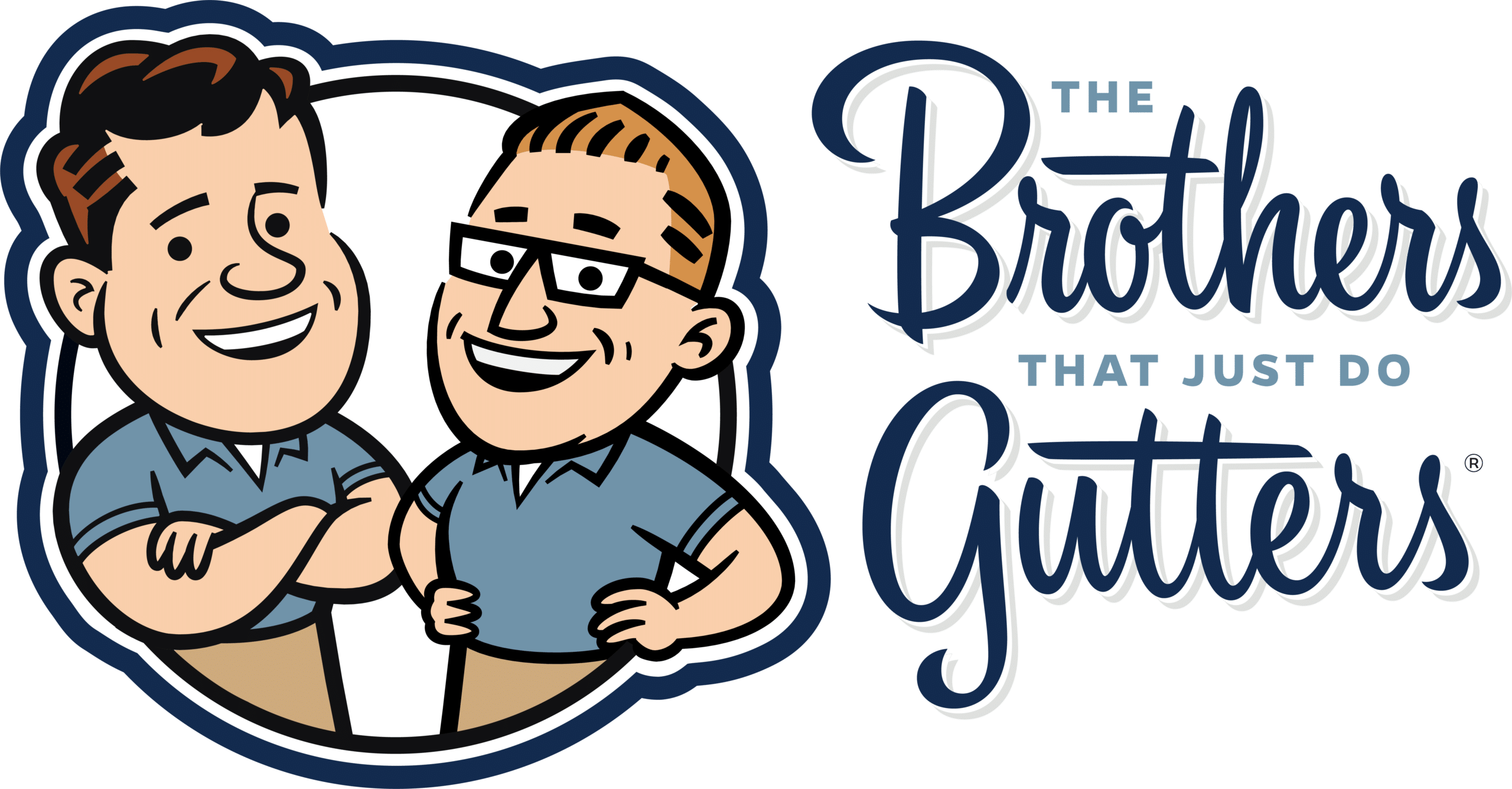 The Brothers That Just Do Gutters Franchise Logo