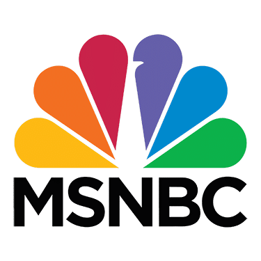 MSNBC - As Featured In Logo