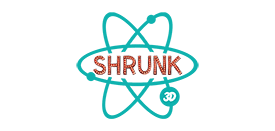 Shrunk 3D Franchise Logo