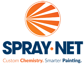 Spray Net Franchise Logo