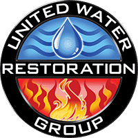 United Water Restoration Group Franchise Logo