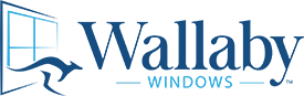 Wallaby Windows Franchise Logo