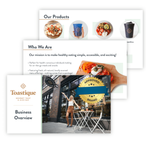 Business Overview - Toastique Gourmet Toast & Juice Bar