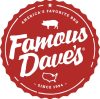Franchise Logo - Famous Dave's - America's Favorite BBQ
