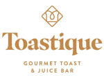Logo - Toastique, Gourmet Toast & Juice Bar